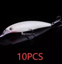 Luya Bait Submerged Pencil Floating Mino Bionic Fake Bait in various colors