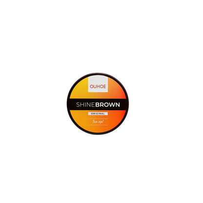 Tanning cream and aloe vera gel set for natural bronzing with after sun repair
