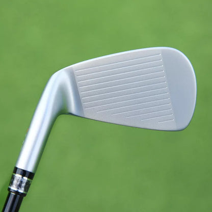 Men's Pro Soft Iron Forged Golf Club with high rebound strike surface and carbon shaft options
