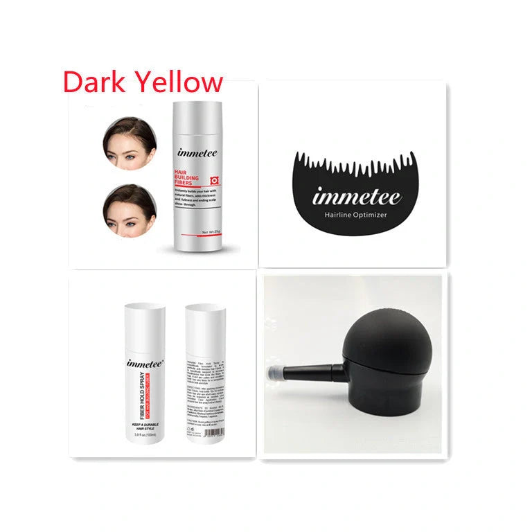 Volumizing Hair Fiber Powder - Natural Ingredients for Thinning Hair