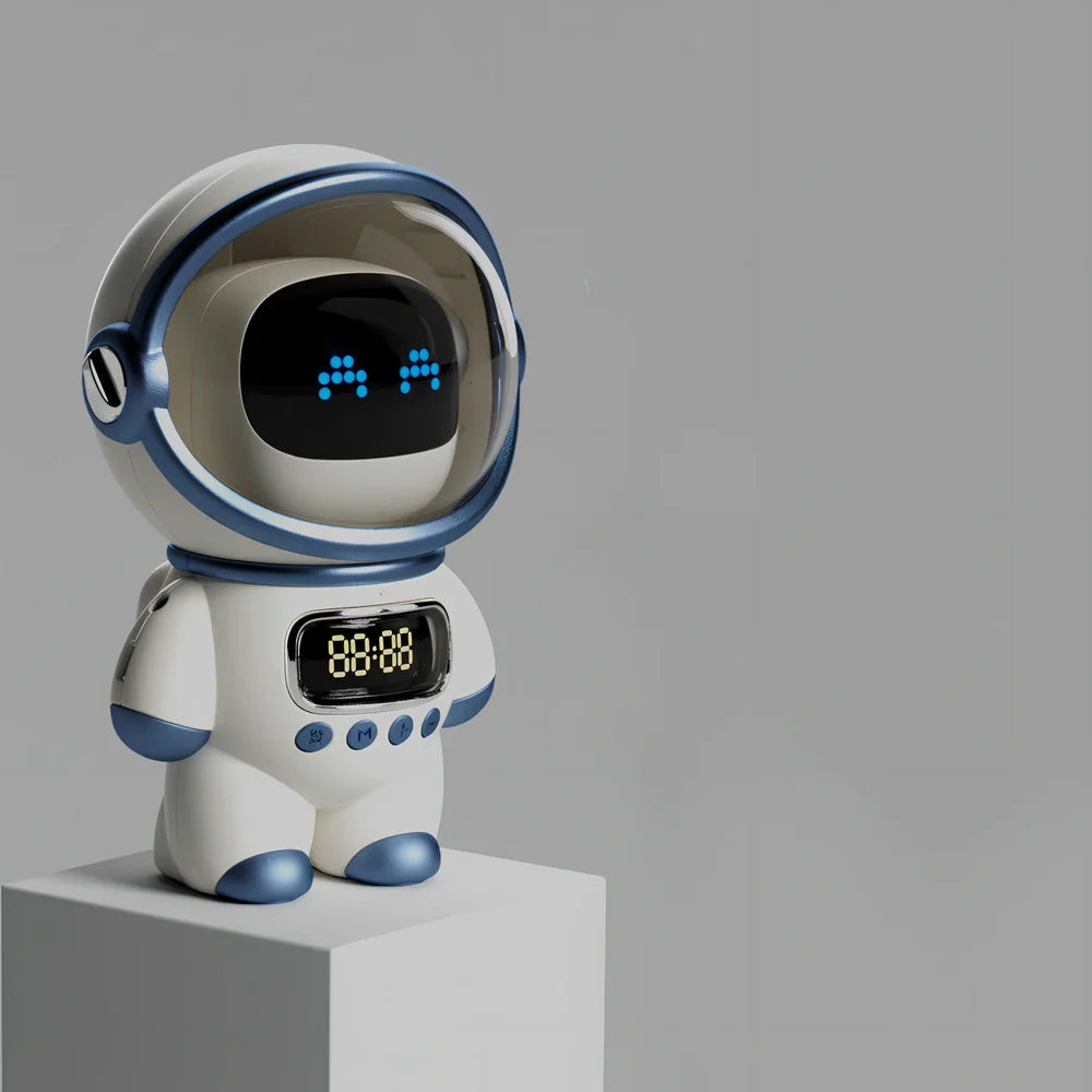 White or black anti-gravity water drop humidifier with atmospheric lamp and USB cable