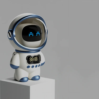 White or black anti-gravity water drop humidifier with atmospheric lamp and USB cable