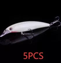 Luya Bait Submerged Pencil Floating Mino Bionic Fake Bait in various colors