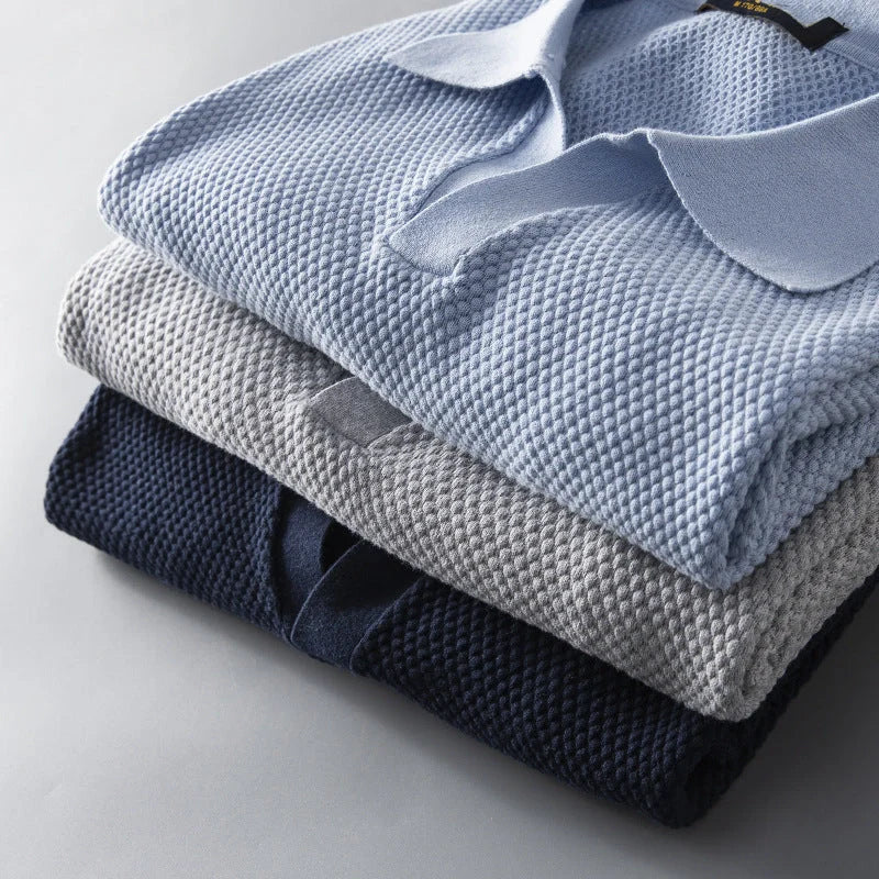 Men's premium cotton V-neck short sleeve top in various colors and sizes