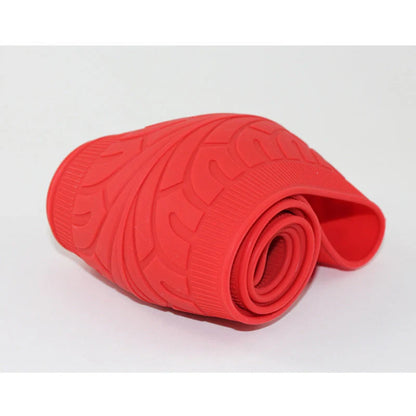 Anjiemei Silicone Steering Wheel Cover in various colors with skid-proof design