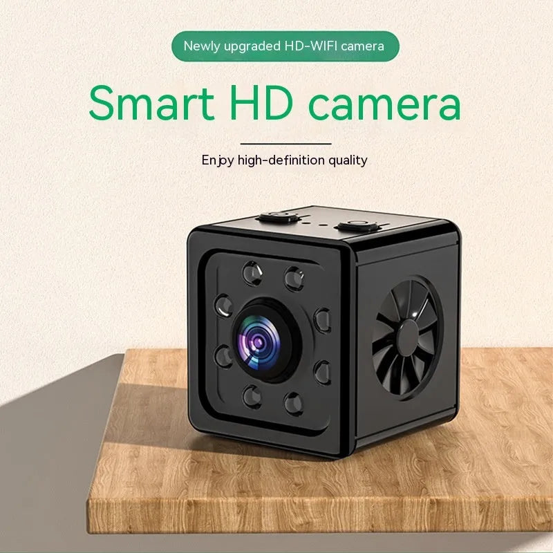 Black Remote Network Intelligent Sports HD K13 Camera with 26 cm cubic dimensions and ABS plastic body