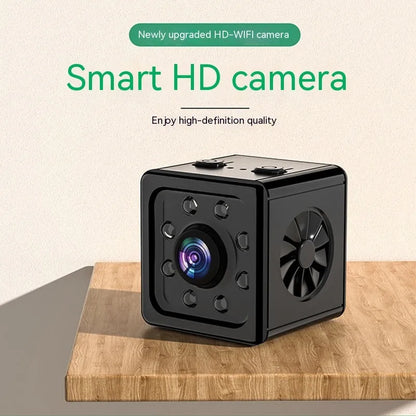 Black Remote Network Intelligent Sports HD K13 Camera with 26 cm cubic dimensions and ABS plastic body