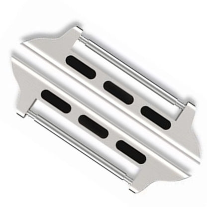 Stainless steel Apple Watch strap connector in five colours, 14mm to 24mm lug widths