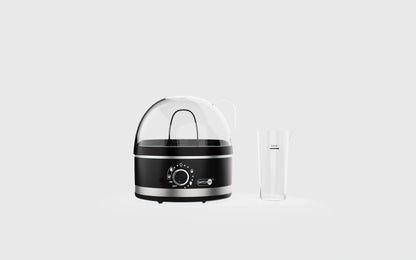 Compact 7-Egg Boiler with adjustable settings for perfect breakfasts