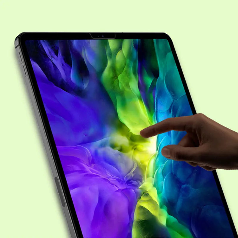 Magnetic detachable writing film for iPad with 11-inch drawing surface and application tools