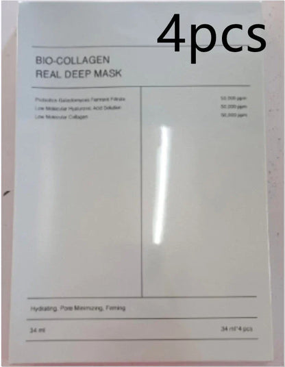 Hydrating collagen facial mask with nourishing botanicals for youthful, radiant skin