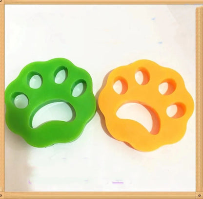 80mm silicone pet hair remover roller for manual lint removal from laundry