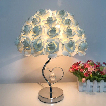 220V Wedding Decoration Lamp with Creative Roses Flower Design for romantic home lighting