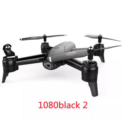 Aerial drone with HD camera and long flight time for photography enthusiasts