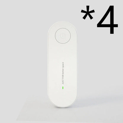 Powerful negative ion air purifier with compact design, suitable for whole-home air purification