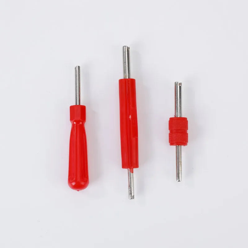 Single-head aluminium alloy tool twist valve wrench shown in one of three available colour styles.