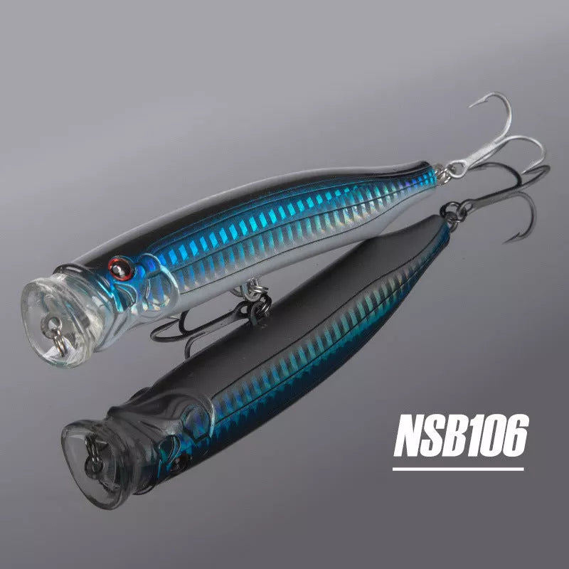 PVC sea fishing fake bait in multiple colors for optimal fish attraction