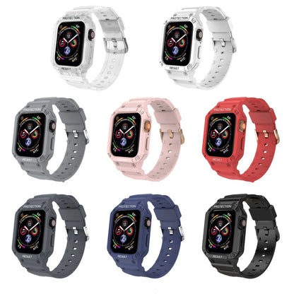 Soft TPU Apple Watch Series 8 compatible sport strap in multiple colours for 38mm and 42mm models
