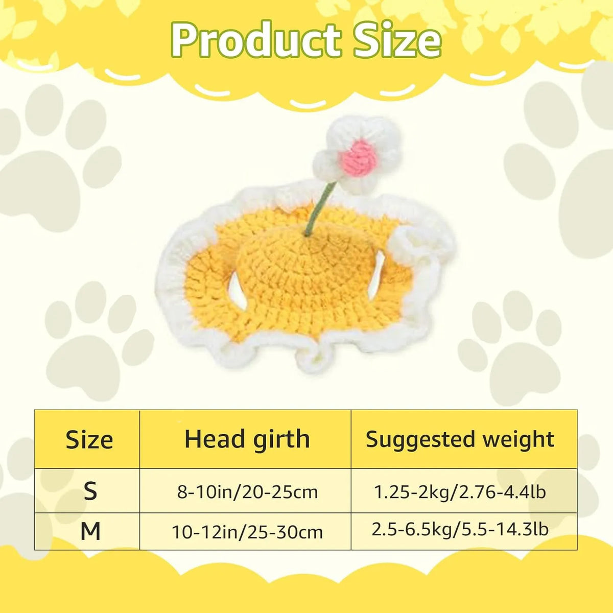 Green knitted cat hat on a kitten, showing soft fabric and cute design for parties.