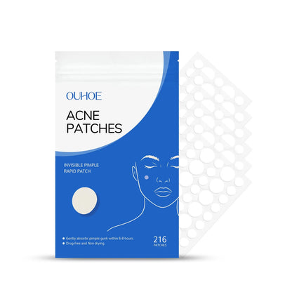 216 tea tree oil acne patches for gentle blemish treatment with vitamin E