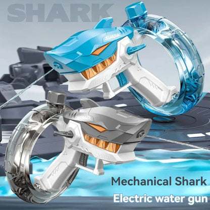 Powerful electric water gun with continuous firing and large capacity for epic summer water battles
