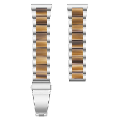 Fashion Personality resin watch strap in multiple colours showing 18cm length and connection points for Apple Watch and universal 22mm watches