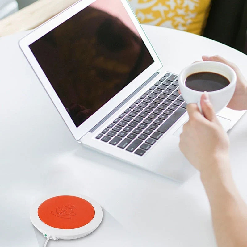 USB Powered Warming Coaster to Keep Beverages at the Perfect Temperature