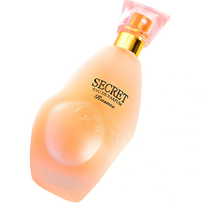 Paris Night women's perfume in light pink with 75ml capacity and compact 13.5cm height