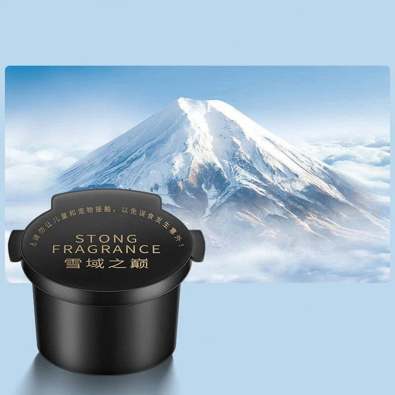 Stylish car diffuser air freshener with natural fragrance options for RVs, trucks, and sedans