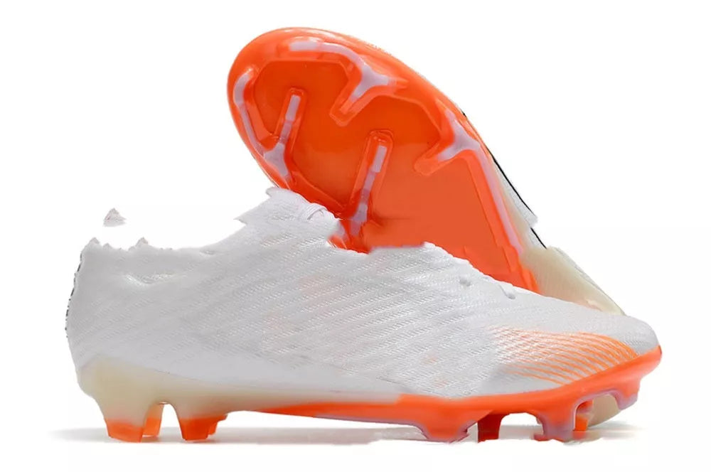 Men's waterproof knitted soccer shoes with full air cushion, sizes 39-55