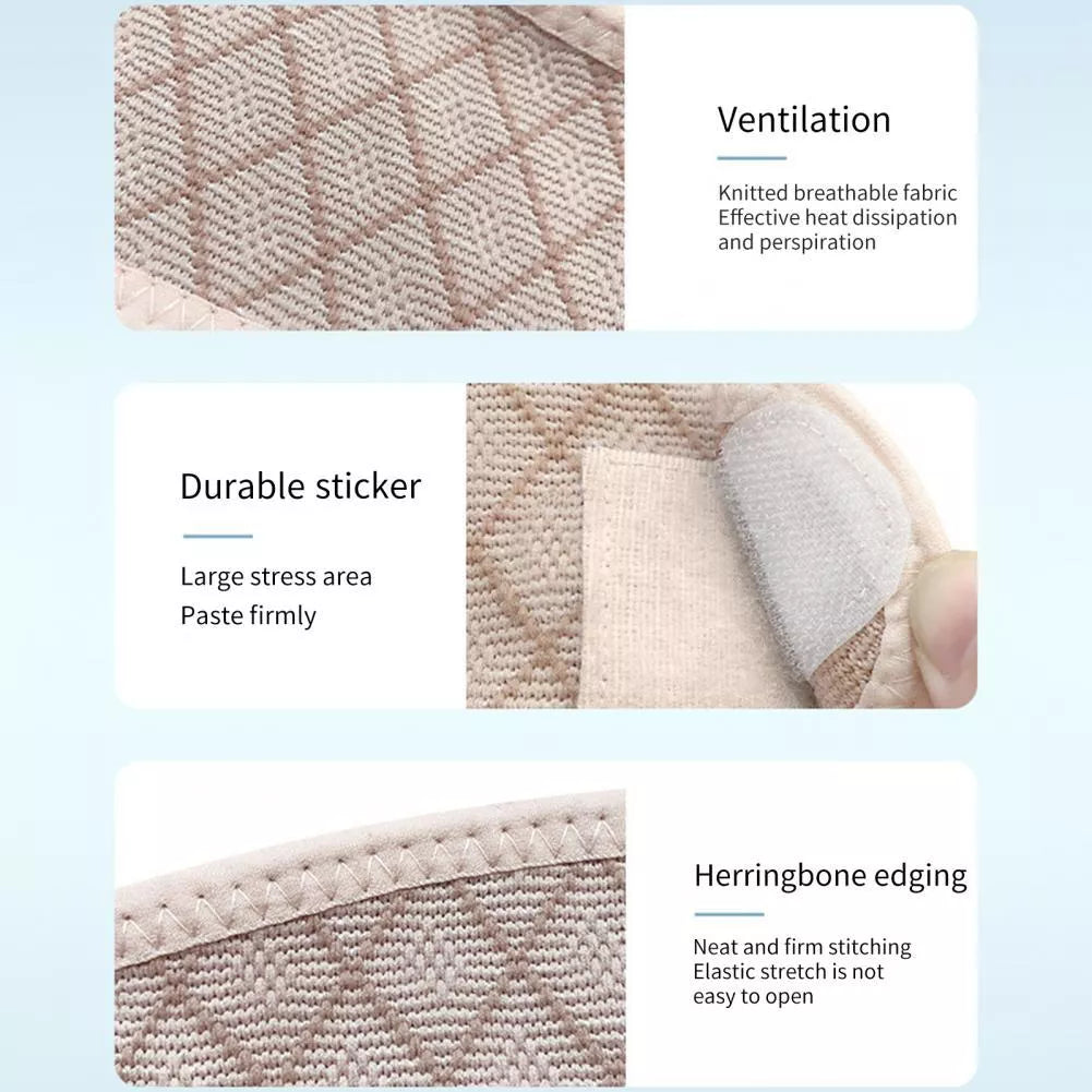 Adjustable wrist support brace for carpal tunnel and tendinitis relief in black, gray, and pink