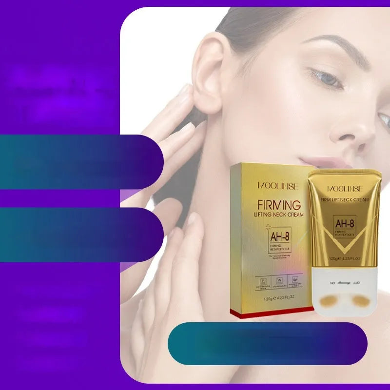 Neck Moisturising Cream with Massage Roller: Hydrates Dry Skin Using a 1PCS or 2PCS Medium Sample Format for Targeted Application