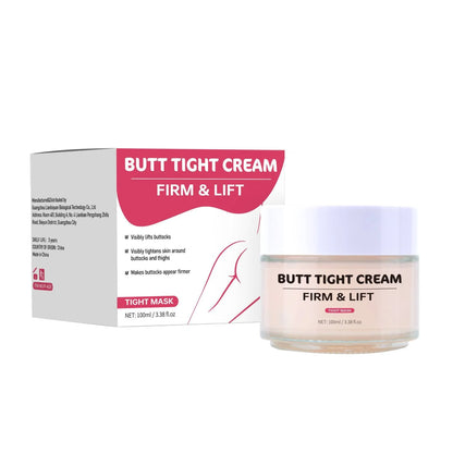 100ml hip tightening cream in pump bottle for nourishing and firming skin treatment