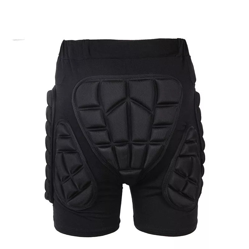SULAITE Hip Protection Pants for roller skating and skiing in black