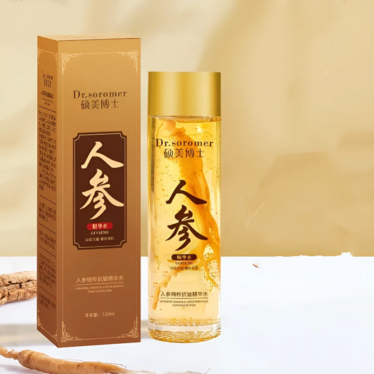 Doctor Ginseng Anti-Wrinkle Water Bomb Moisturising Essence 120ml bottle with lotion consistency