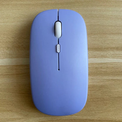 Dual-mode black wireless mouse with 1000dpi sensor, 5m range, and USB receiver for laptops