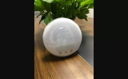 WiFi Voice Control Smart Alarm Clock with Sunrise Wake-up Light and LED Mood Lighting