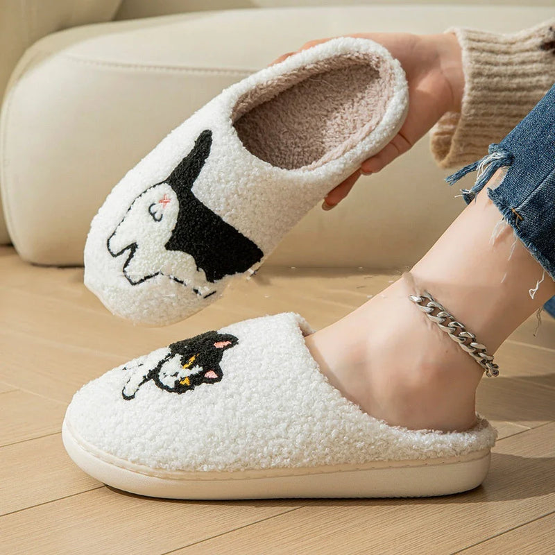 Hhomeenjoy Cozy Cartoon Slippers for Men and Women - Perfect for Indoor and Outdoor Wear
