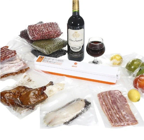 Compact Food-Pro Sealer vacuum sealing machine for preserving food freshness