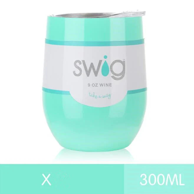 Premium 9 oz. Stainless Steel Insulated Tumbler with Leak-Proof Lid and 25 Color Options
