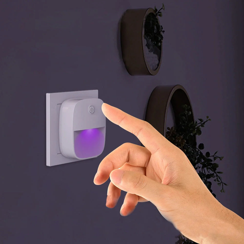 Smart Motion Sensor Night Light with warm white LED illumination