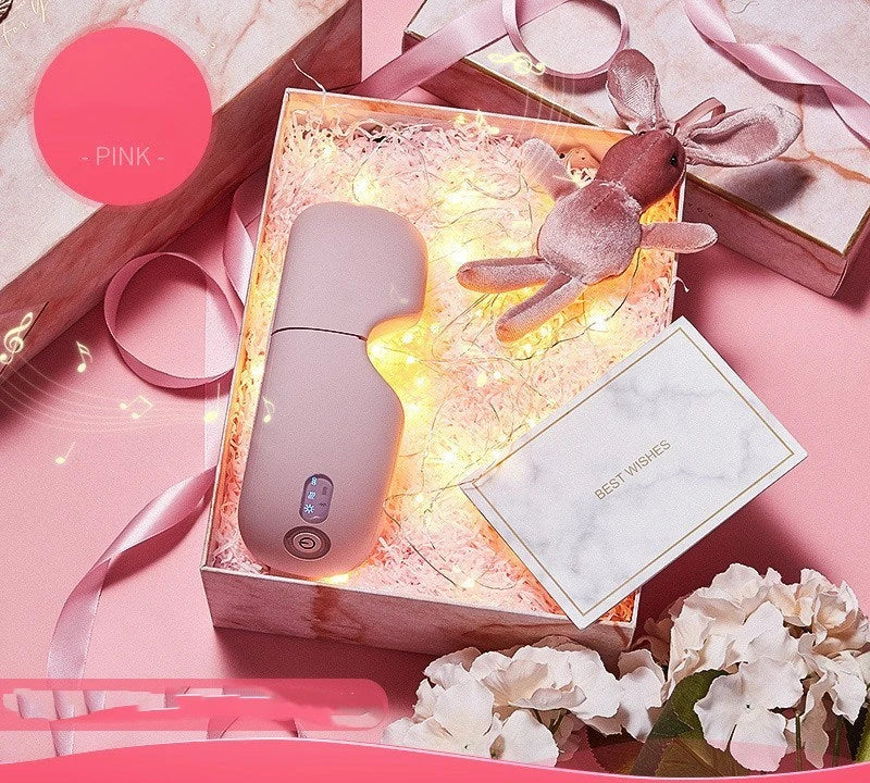 Bluetooth Eye Massager with Hot Compress, Air Pressure Massage, and Soothing Music for Relaxation and Eye Care