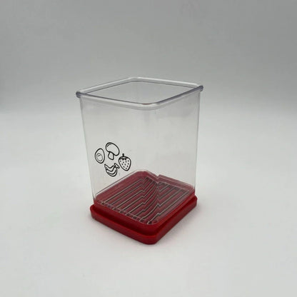 Chef Cup fruit and vegetable fast slicer in 7.6cm base with stainless steel blades for 5mm cuts