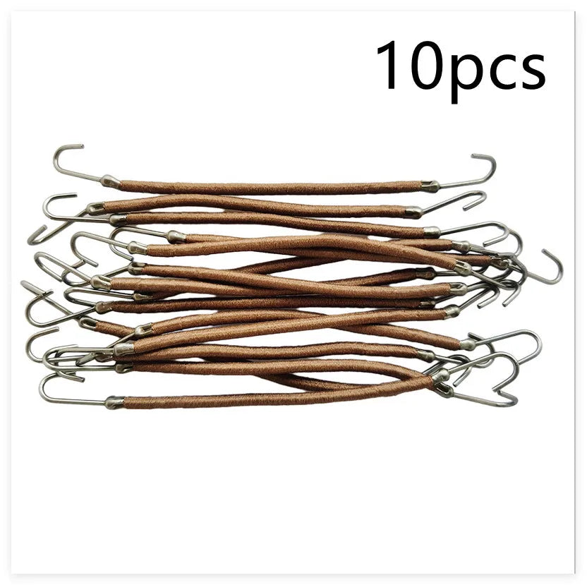 Wig double hook hair tool in solid colour for wig styling and attachment