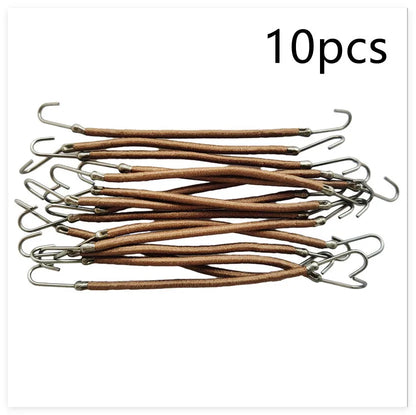 Wig double hook hair tool in solid colour for wig styling and attachment
