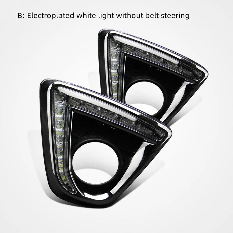 Mazda CX-5 daytime running light with 12V LED and electroplated white light options
