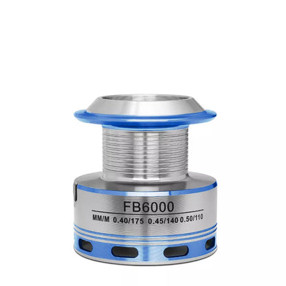 High-grade metal fishing reel with smooth casting mechanism for anglers