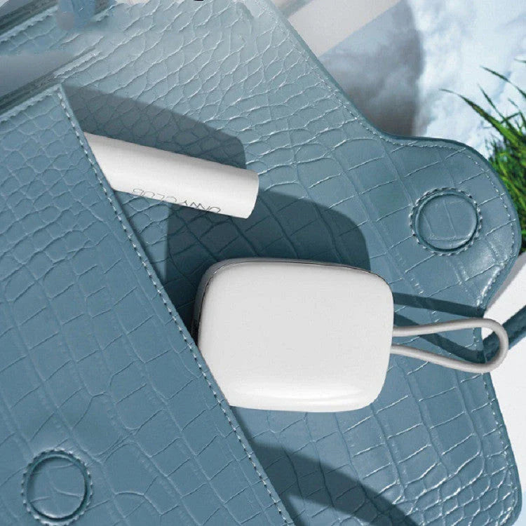 Portable UV Toothbrush Sterilizer with drying fan for eliminating 99.998% of germs and bacteria on your toothbrush