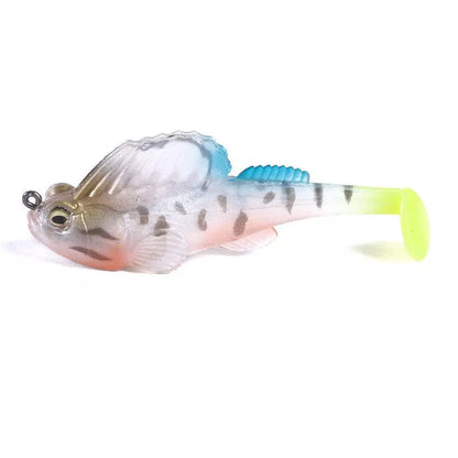 Luya bionic soft lure for fishing, realistic bait mimicry