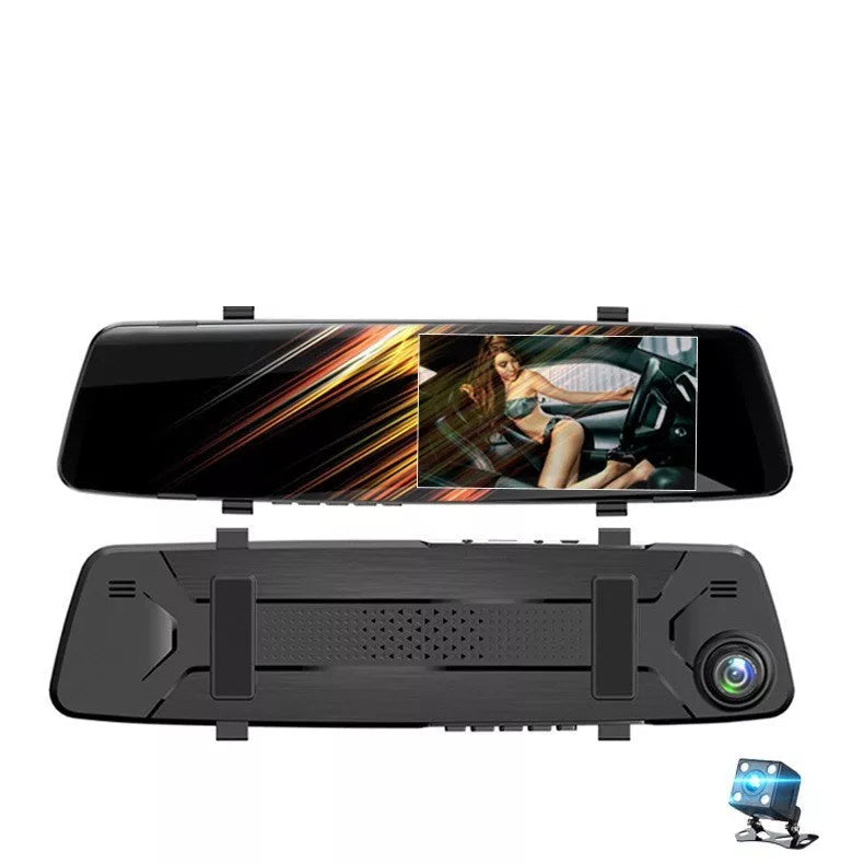 HD night vision dual lens camera with 12 million pixel resolution